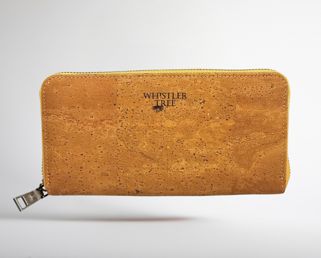 Albufeira Large Ladies Purse TAN