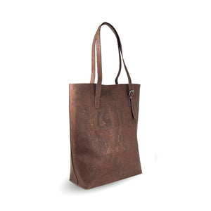 Luxury Tote Bag Suede | Camel