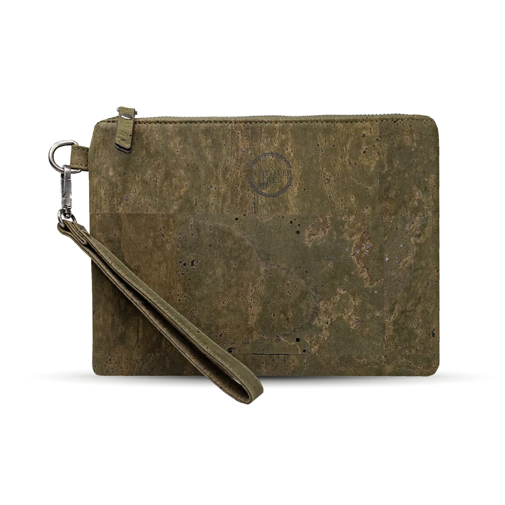 Khaki green cheap clutch bag